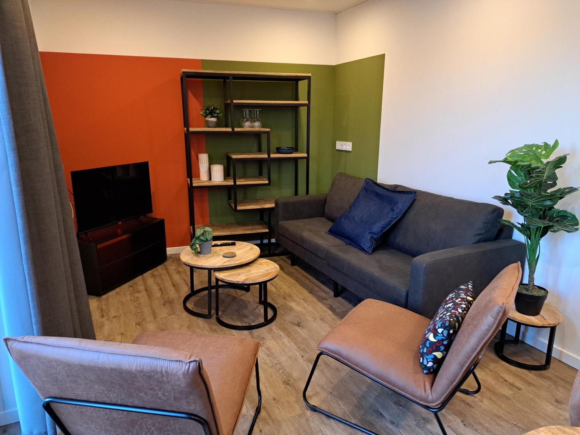 107,5 Nieuw Appartement Met Sauna Westkapelle Luaran gambar