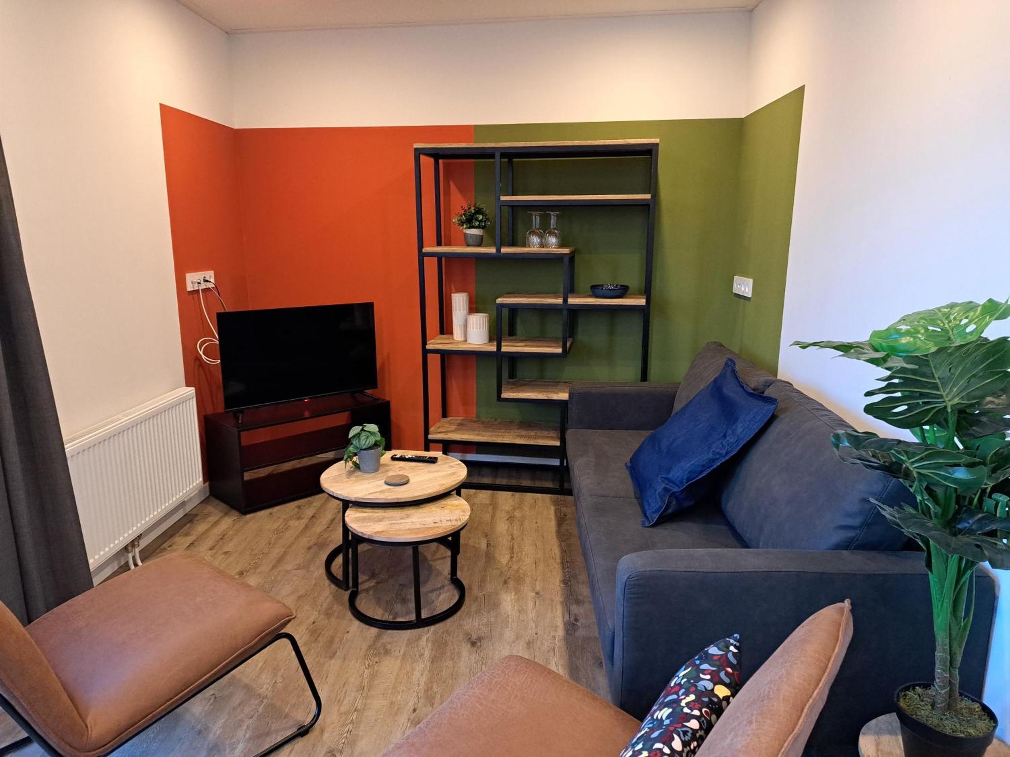 107,5 Nieuw Appartement Met Sauna Westkapelle Luaran gambar