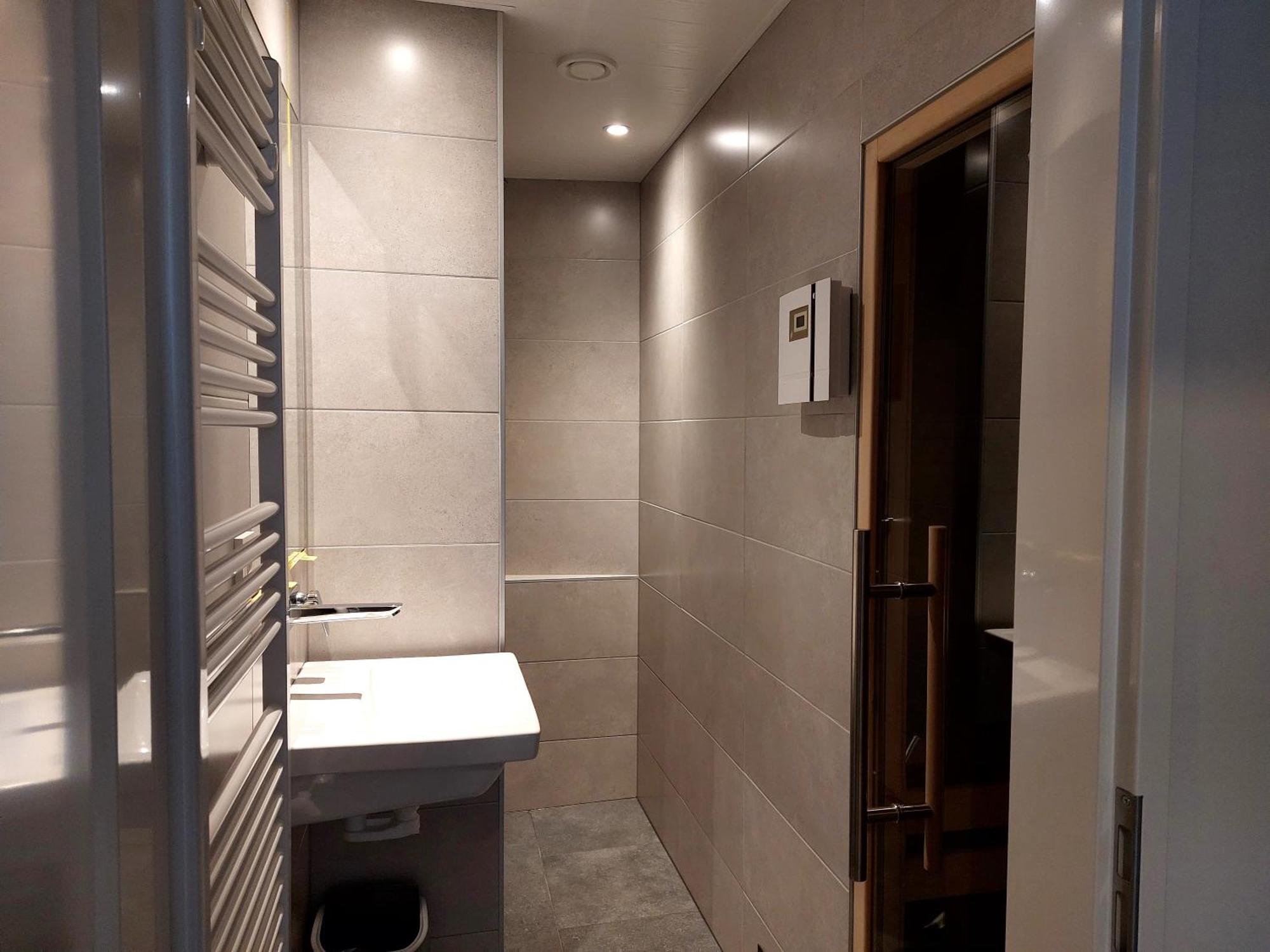 107,5 Nieuw Appartement Met Sauna Westkapelle Luaran gambar